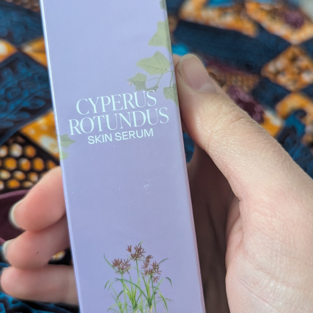 Skin Serum - Purple